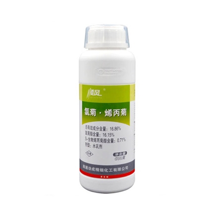 16.86%氯菊酯